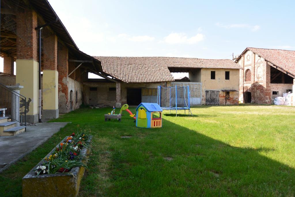Agriturismo Cascina Mora Pavia Exterior photo